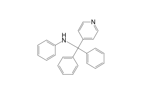 N-[Diphenyl(4'-pyridyl)methyl]benzenamine