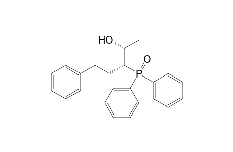 Benzenebutanol, .beta.-(diphenylphosphinyl)-.alpha.-methyl-, (R*,R*)-(.+-.)-