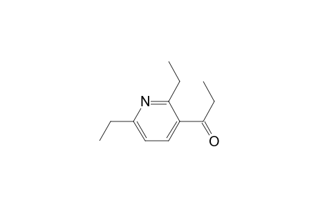 1-Propanone, 1-(2,6-diethyl-3-pyridinyl)-