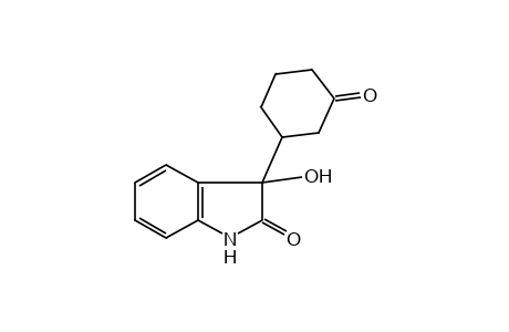 3-HYDROXY-3-(3-OXOCYCLOHEXYL)-2-INDOLINONE