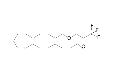 1,1,1-trifluoro-3-[(3Z,6Z,9Z,12Z,15Z)-octadeca-3,6,9,12,15-pentaenoxy]-2-propanone