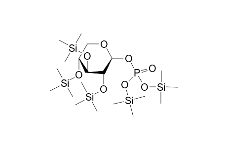 D-xylose-1-phosphate-pentaTMS