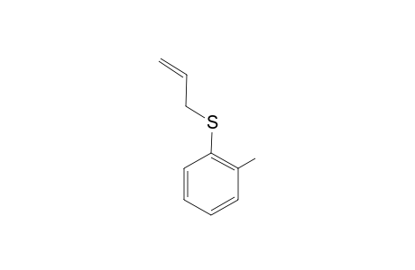 1-(allylthio)-2-methyl-benzene