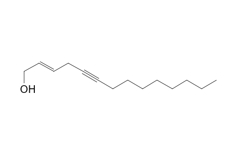 (E)-Tetradec-2-en-5-yn-1-ol