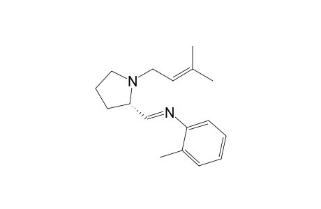 (S)-N-[N'-(3-Methyl-2-butenyl)pyrrolidine-2-methylene]-o-toluidine