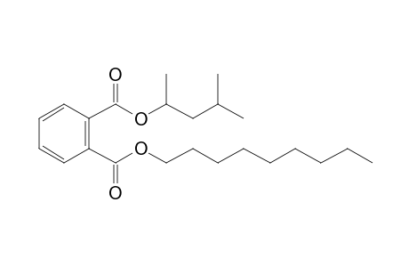 Phthalic acid, 4-methylpent-2-yl nonyl ester