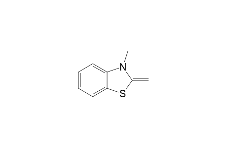 3-Methyl-2-methylene-1,3-benzothiazole