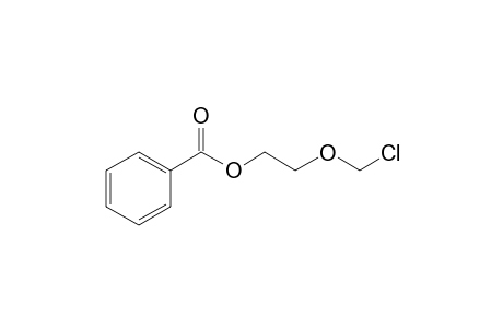 Ethanol, 2-chloromethoxy-, benzoate