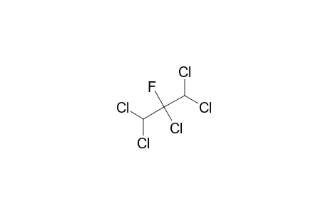 1,1,2,3,3-PENTACHLORO-2-FLUOROPROPANE