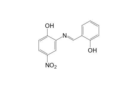 o-[N-(2-hydroxy-5-nitrophenyl)formimidoyl]phenol
