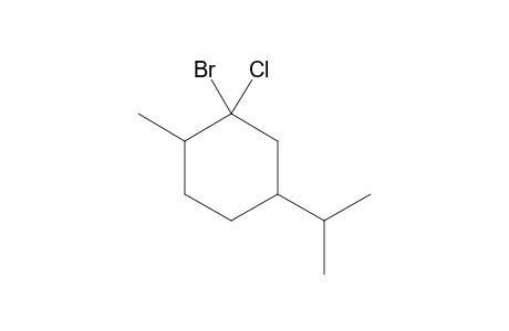 2-Bromo-2-chloro-P-menthane