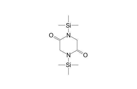 2,5-Piperazinedione, 1,4-bis(trimethylsilyl)-