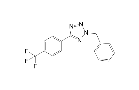 2-Benzyl-5-[4-(trifluoromethyl)phenyl]tetrazole