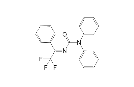 N,N-diphenyl-N'-[2,2,2-trifluoro-1-phenylethylidene]urea