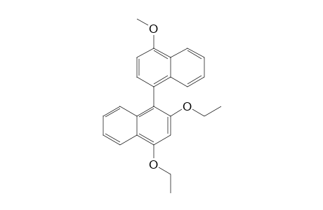 2,4-Diethoxy-4'-methoxy-1,1'-binaphthalene