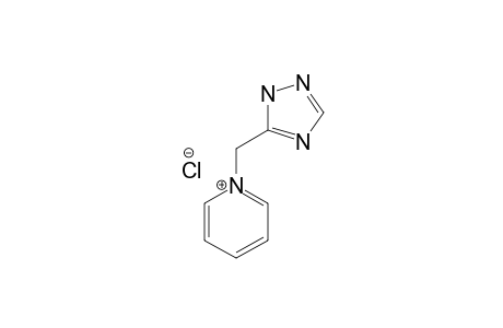 N-[1H-1,2,4-TRIAZOL-3(5)-YL-METHYL]-PYRIDINIUM-CHLORIDE