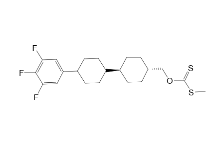 S-Methyl O-trans-4-[trans-4-(3,4,5-trifluorophenyl)cyclohexyl]cyclohexylmethyl dithiocarbonate