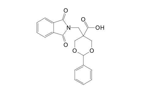 2-Phenyl-5-phthalimidomethyl-1,3-dioxane-5-carboxylic acid