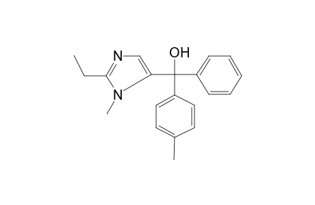 (2-Ethyl-1-methyl-1H-imidazol-5-yl)(4-methylphenyl)phenylmethanol