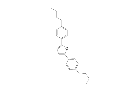 2,5-Bis(p-n-butylphenyl)furan