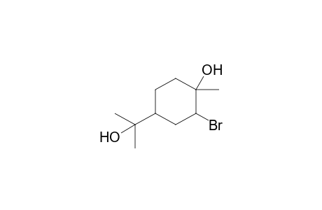 2-Bromo-1,8-dihydroxy-p-menthane