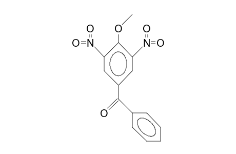 4-Benzoyl-2,6-dinitro-anisole