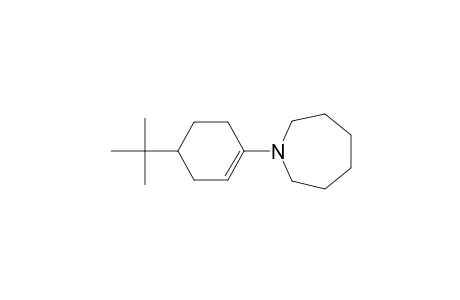 1-(1'-Azepanyl)-4-(t-butyl)-1-cyclohexene