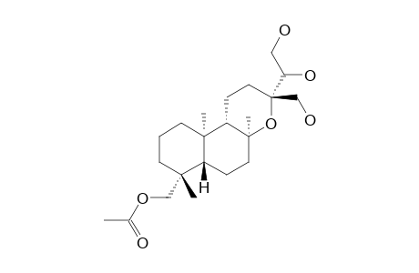 14,15,16,19-TETRAHYDROXY-ENT-MANOYLOXIDE-19-O-ACETATE