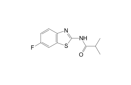 Isobutyramide, N-(6-fluorobenzothiazol-2-yl)-