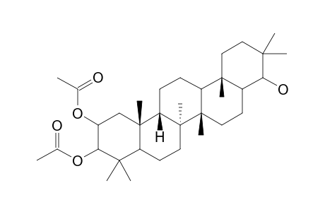 2-ALPHA,3-BETA-DIACETOXYSTICTAN-3-ALPHA-OL