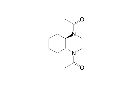 N-[(1R,2R)-2-(acetyl-methylamino)cyclohexyl]-N-methylacetamide