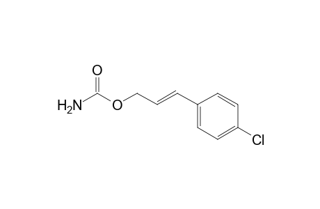 (E)-3-(4-Chlorophenyl)allyl Carbamate