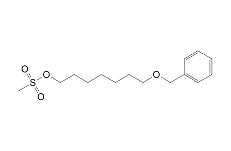 1-Benzyloxy-7-methanesulfonyloxyheptane