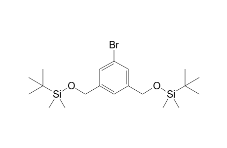 3,5-Bis[(t-butyldimethyl)silyloxymethyl]bromobenzene