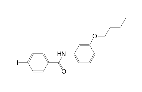 benzamide, N-(3-butoxyphenyl)-4-iodo-