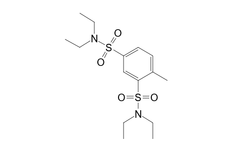 1,3-Benzenedisulfonamide, N1,N1,N3,N3-tetraethyl-4-methyl-