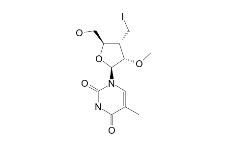 3'-DEOXY-3'-C-(IODOMETHYL)-2'-O-METHYL-5-METHYLURIDINE