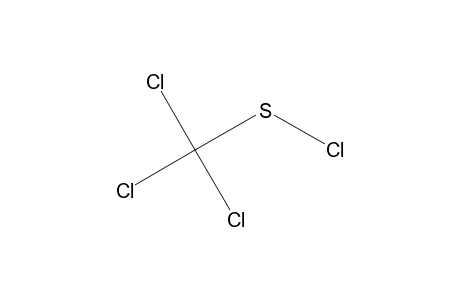 Methanesulfenyl chloride, trichloro-