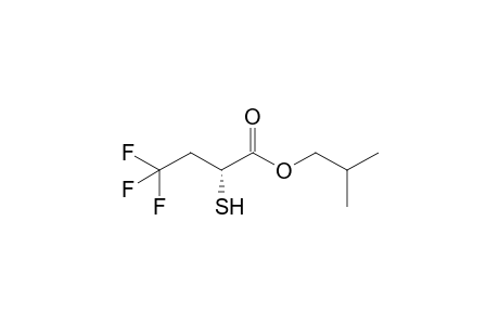 (R)-4,4,4-Trifluoro-2-mercaptobutyric acid isobutyl ester
