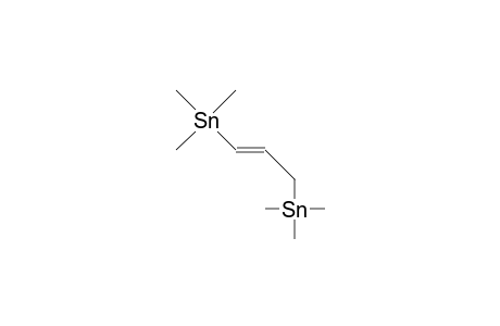 (E)-1,3-Bis(trimethylstannyl)-1-propene