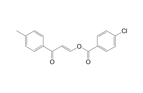 (1E)-3-(4-Methylphenyl)-3-oxo-1-propenyl 4-chlorobenzoate