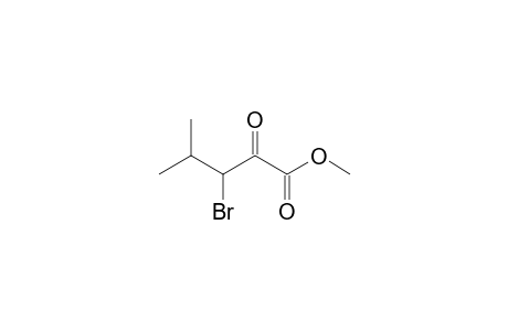 3-bromo-2-keto-4-methyl-valeric acid methyl ester