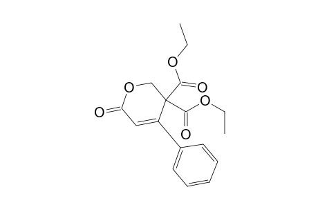 Diethyl 6-oxo-4-phenyl-2H-pyran-3,3(6H)-dicarboxylate