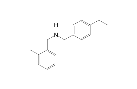 1-(4-Ethylphenyl)-N-(2-methylbenzyl)methylamine