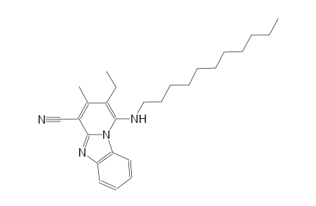 2-ethyl-3-methyl-1-(undecylamino)pyrido[1,2-a]benzimidazole-4-carbonitrile