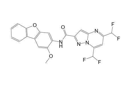 5,7-bis(difluoromethyl)-N-(2-methoxydibenzo[b,d]furan-3-yl)pyrazolo[1,5-a]pyrimidine-2-carboxamide