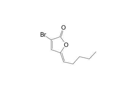 (Z)-3-Bromo-5-pentylidene-5H-furan-2-one