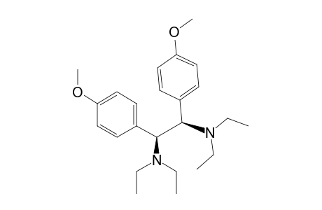 (1R,2S)-N,N,N',N'-tetraethyl-1,2-bis(4-methoxyphenyl)ethane-1,2-diamine