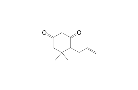 4-Allyl-5,5-dimethylcyclohexane-1,3-dione