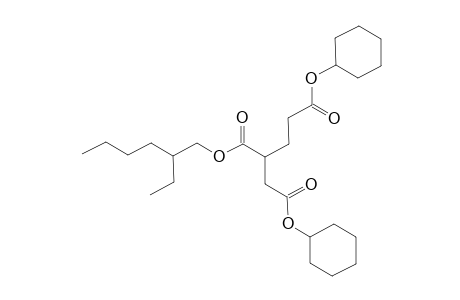 1,2,4-butanetricarboxylic acid, 1,4-dicyclohexyl 2-(2-ethylhexyl) ester
